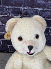 Vintage 1986 Russ Berrie Snuggle Fabric Softener Plush Teddy Bear And Beany Bear