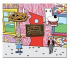 Pee-wee s Playhouse Enamel Pin Set Gutter Garbs   Shout Factory Exclusive New