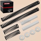 Progressive Drop In Fork Lowering Kit 41mm For Touring Softail Night Train Road