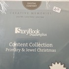 Story Book Creator Plus  Digital Embellishment Kit -primary  Jewel X-mas   Cd