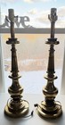 Pair Of Mid Century Modern Vintage Stiffel Brass Table Lamps