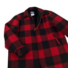 Vintage Nos Woolrich Cruiser Jacket Mens Xl Bufflalo Plaid Sherpa-lined Nwt Usa