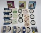 Vtg View-master Reels Lot  Alice In Wonderland  New York  Florida  And Others