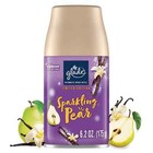 6 Pk Glade Automatic Spray Refill  Sparkling Pear  Limited Edition Scent  6 2 Oz