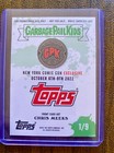 Nycc New York Comic Con 2022 Topps Garbage Pail Kids Promo Card  1 Of 9 Rare