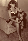 Vintage Bettie Page Photo 3684 Oddleys Strange   Bizarre