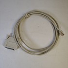 Hp 8120-6196 Terminal To Diag Port Cable Rj45 To Db25  Cosmetically Good