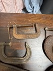 6 Metal Clamps 7 Inch Hargrove  6 Inch Craftsman 5 In Jorgensen Plus More