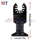 48 Pcs Metal Wood Universal Oscillating Multitool Quick Release Saw Blades Kit