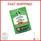 Greenies Pill Pockets For Dogs Large Size  Peanut Butter Flavor  7 9 Oz  Pouch