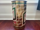 Vintage 1960-1970   s Miller High Life Steel Beer Trash Can wastebasket 14 5x8 5   
