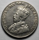 Canada 1926 Far 6 5 Cents  Key Date Kgv  c352 