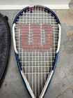 Wilson Ncode N135 Squash Racket W  Cover Rare Htf Nice Ships Quickly