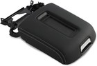 Leather Center Console Armrest Lid Black Fit For 2015-2019 Tahoe Yukon Suburban