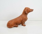 Whisker s Sculpture  red Dachshund  Ms2514 - In Excellent Condition 