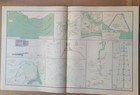 Civil War Map Lxvii  Federal Point North Carolina   Ft  Fisher   Virginia   