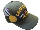 Us Military Desert Storm Veteran Ods Olive Baseball Hat Cap