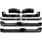 For Silverado Gmc 1500 2500 99-07 Crew Cab Outer inner Rocker Panels Cab Corners