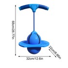Kids Balance Training Bouncing Toy - Children   s Jumping Ball With Air Pump
