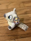 Vintage Polarchuck Neopets Limited Too 2006 Petpet 4  White Plush Plushie Nwt 