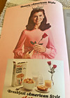 Miss America 1972  Pageant Program   Keeping America Beautiful Our Way  Clean