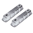 Polished Finned Alum Valve Cover For 1992up Chrysler Dodge 5 2 5 9 Magnum V8 Us