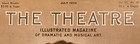 Richard Mansfield-july 1906- The Theatre Magazine   10 X 13 1 2-cover  -free Shp