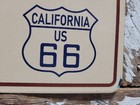 Vintage Mcdonalds Porcelain Sign Rare Old Fast Food Drive Thru Diner Route 66