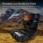 Osee Gostream Duet All-in-one Live Stream Video Mixer Switcher Kit With 14  Moni