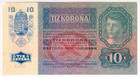 1915 Austria 10 Kronen 623984 Paper Money Banknotes Currency