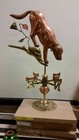  Labrador Retriever Copper Indoor Weathervane stand Included incredible Value   