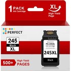 Pg-245xl Cl-246xl Ink Cartridge Replacement For Canon 245xl Mg2420 Mg2520 Mg2525