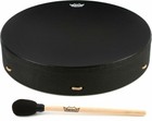 Remo 16  X 3 5  Bahia Buffalo Bass Drum Pre-tuned W  Black Earth Shell