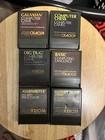 Lot Of 10 Atari Games Cartridges For 400 800xl   Case Tested