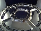 Goldfeder Silver Soldered Stud Silver Plated Lazy Susan Serving Platter 21 