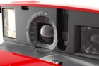  almost Mint  Polaroid One600 Rossa Red Film Vintage Instant Camera From Japan