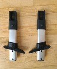 Baby Jogger City Select Second Seat Adapters Silver Frame Left And Right 