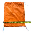 Mammut Eiger Stuff Sack Orange Mountaineering Camping Hiking Backpacking Euc