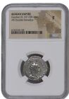 Gordian Iii Silver Antoninianus  ad 238-244  - Ngc f  Certified Roman Coin