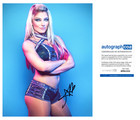 Alexa Bliss Rare Sexy Signed Autograph Wwe Raw 8x10 Photo D W exact Proof   Coa