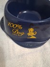 Vintage Walt Disney Dog Bowl Featuring Pluto  Vintage Disney Souvenir  Dog Dish