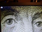 Lightly Circulated Small Head  100 Bill  one Hundred Dollar Bill  - Series 1990