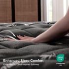 Krimano Full Mattress Topper  Viscose Derived From Bamboo Thick Pillow Top Mattr
