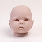 22  Realistic Reborn Dolls Kits Unpainted Newborn Baby Doll Vinyl Silicone Parts