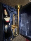 Vincent Bach Stradivarius Model 37 Ml Trumpet     Elkhart  Indiana  