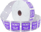 Raffle Tickets Double Roll 2000 Tickets Consecutively Numbered 50 50 Raffle Tick