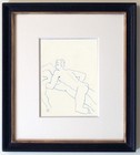 Jean Cocteau Drawing Male French Sketch Erotic Querelle Sailors