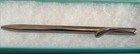 Tiffany   Co Elsa Peretti Sterling Silver Retractable Pen W box Pouch Needs Ink