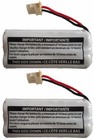 Battery Bt162342 Bt262342 For Cs6114 Cs6419 Cs6719 Cl80111 Telephones  2-pack 