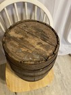 Antique Wooden Whisky Barrel